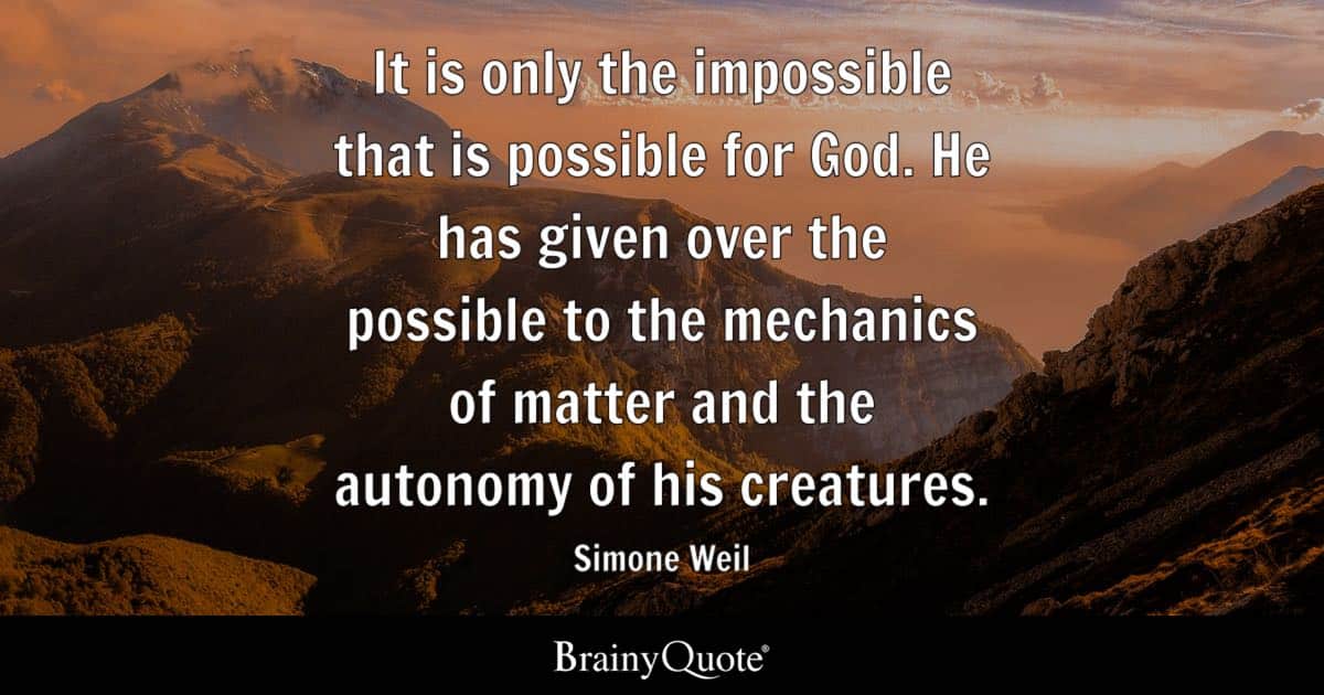 best simone weil quotes