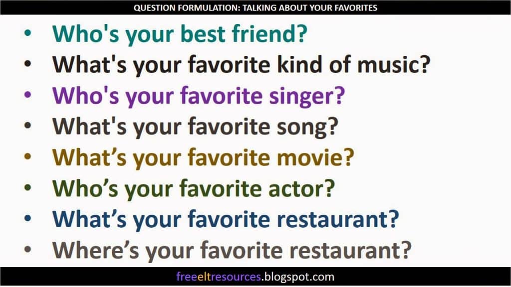 best singer questions