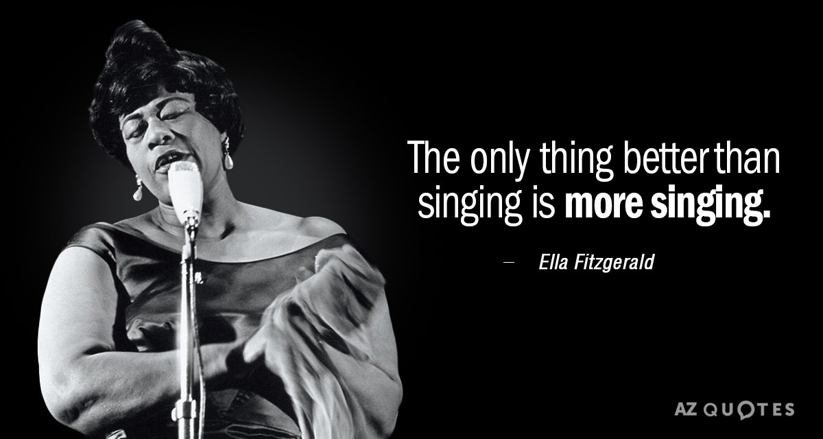 best singers quotes