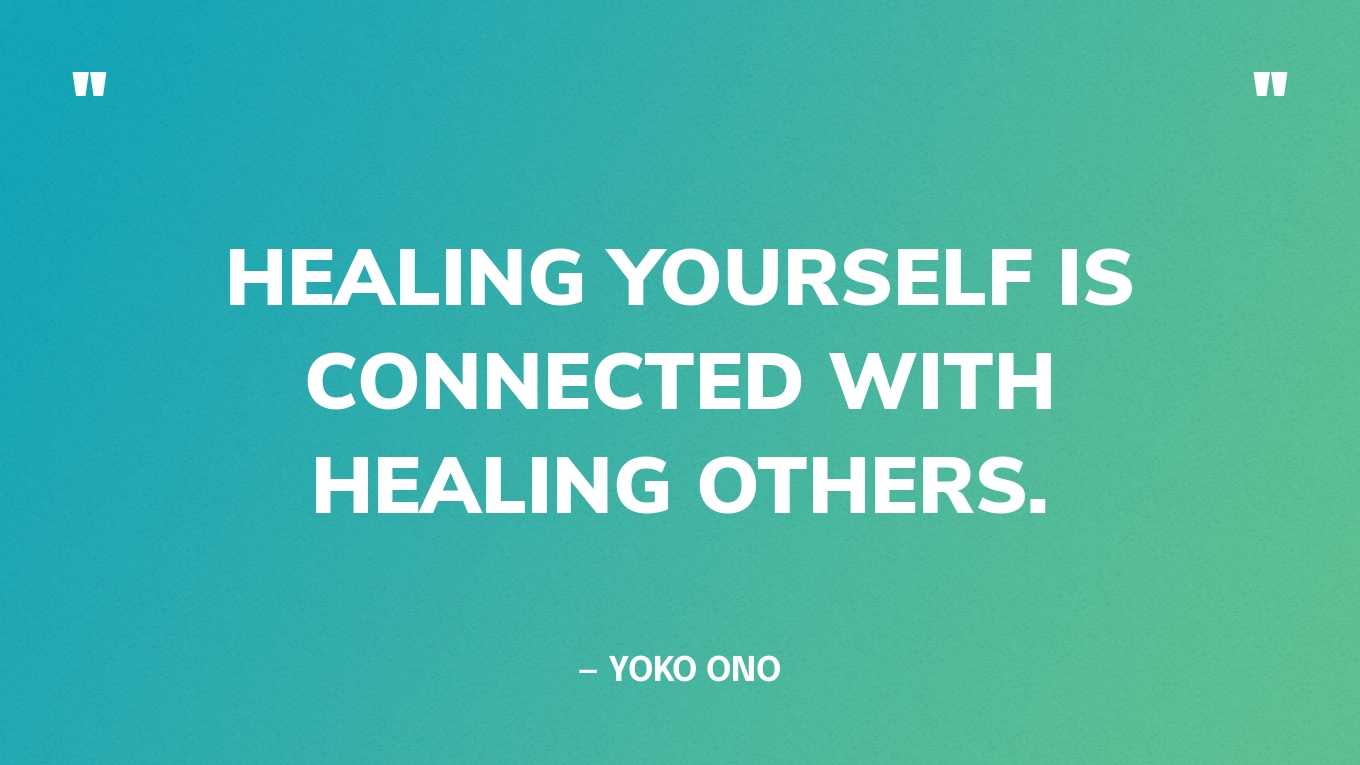 best single and healing quotes