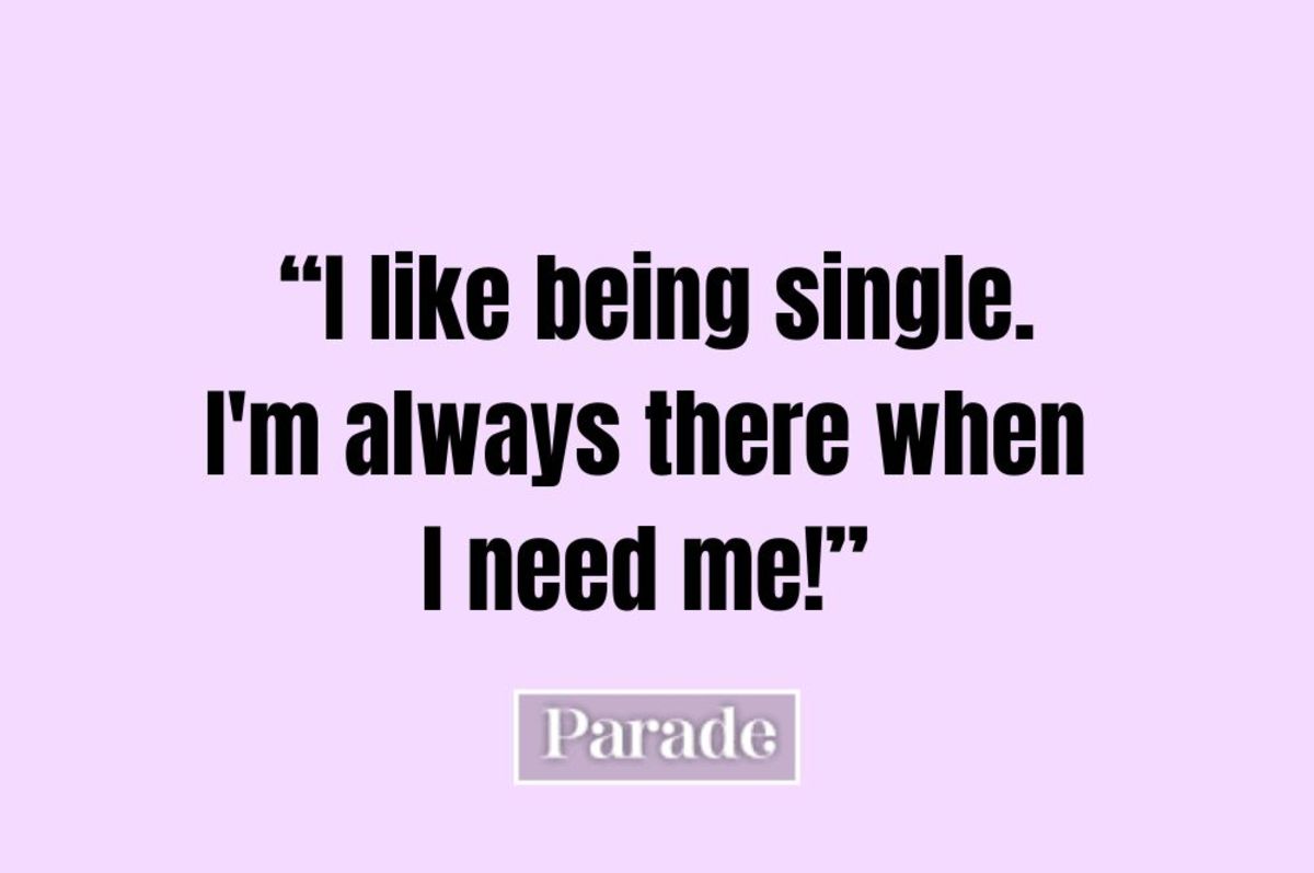 best single guy quotes funny