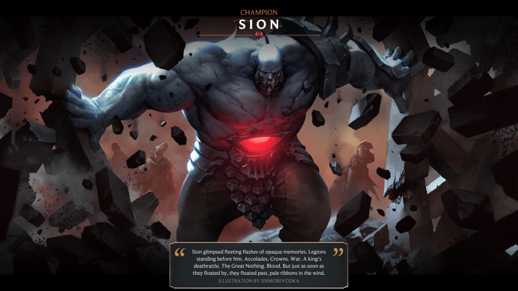 best sion quotes