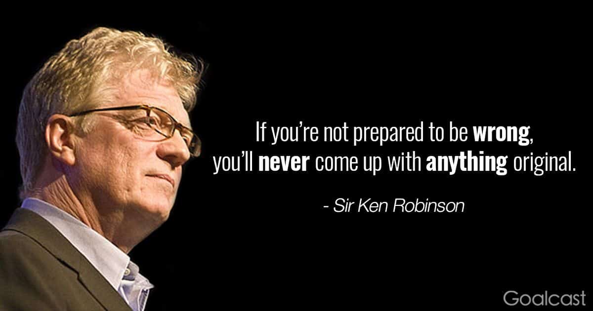 best sir ken robinson quotes