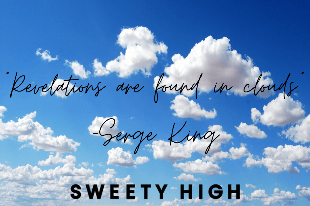 best sky quotes instagram