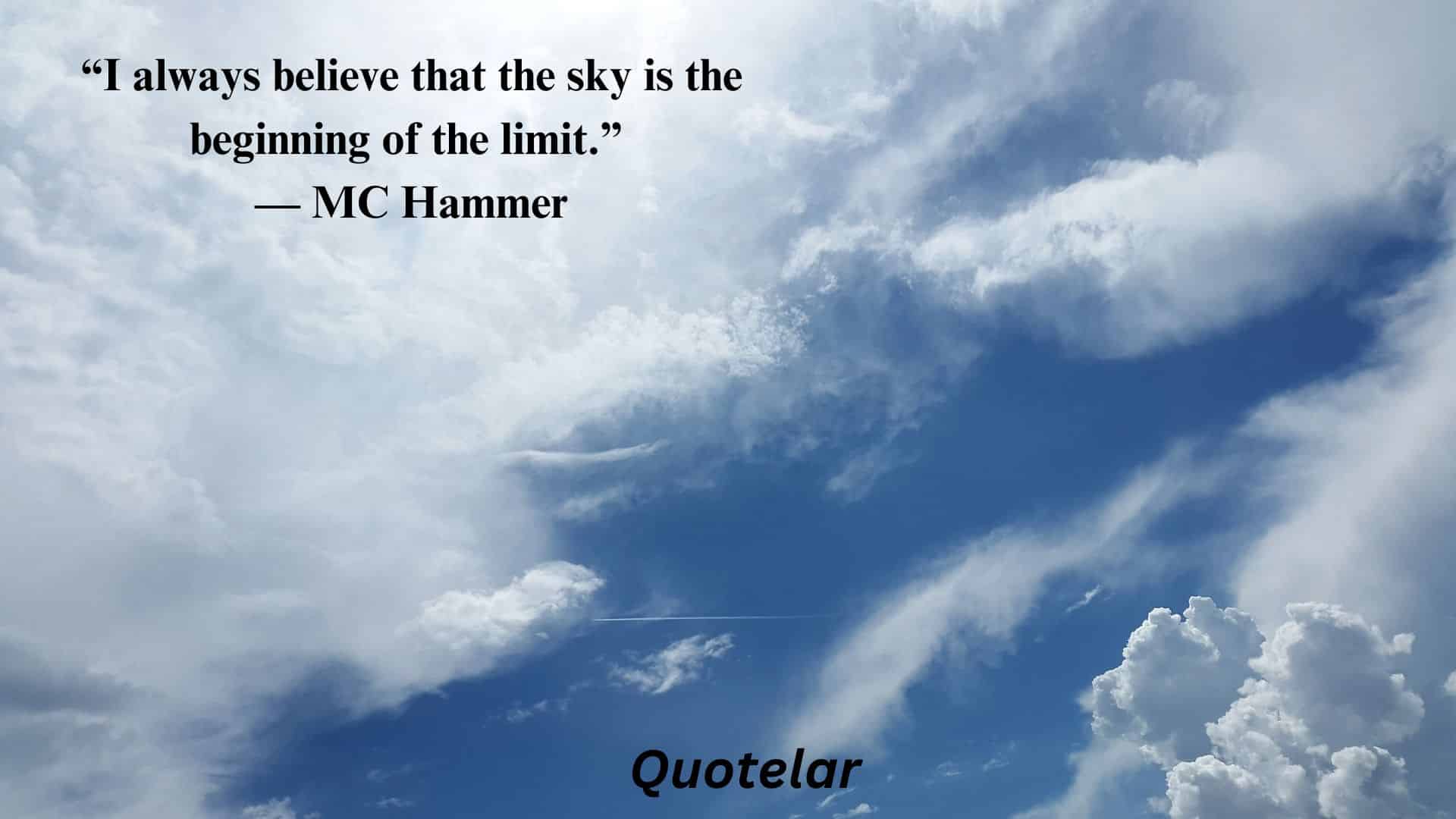 best sky view quotes