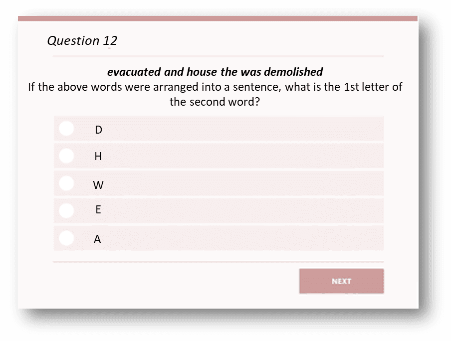 best sle test questions and answers