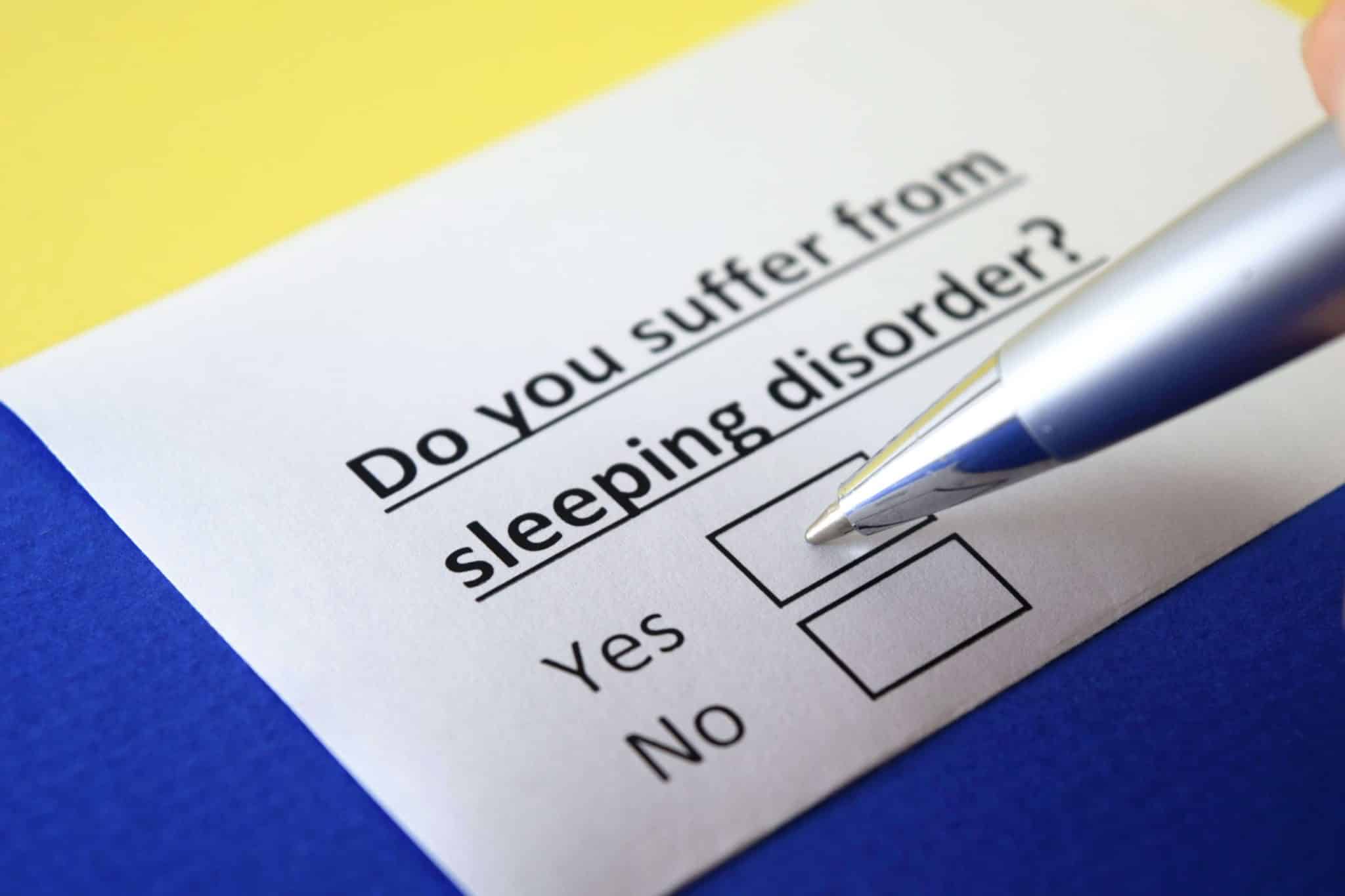 best sleep study consultation questions scaled