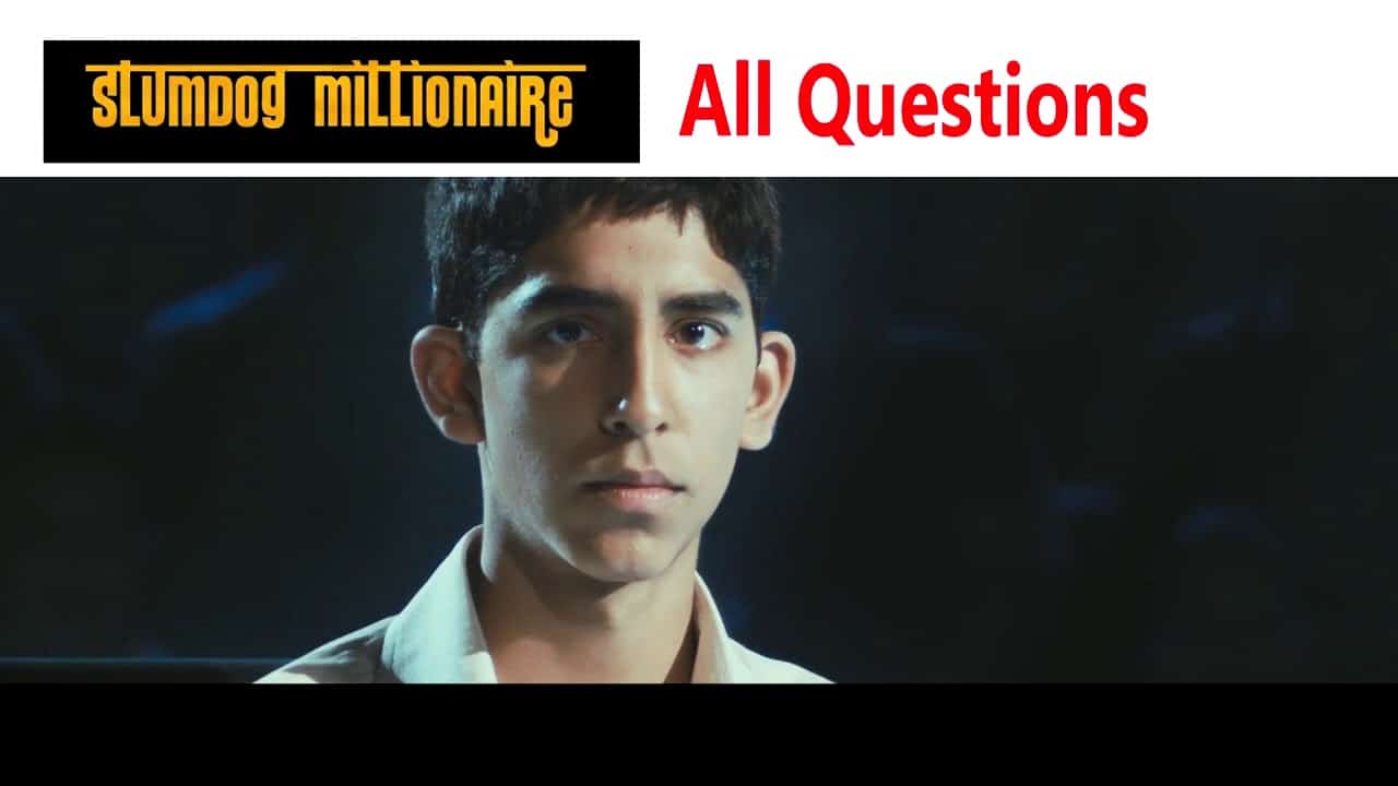 best slumdog millionaire questions