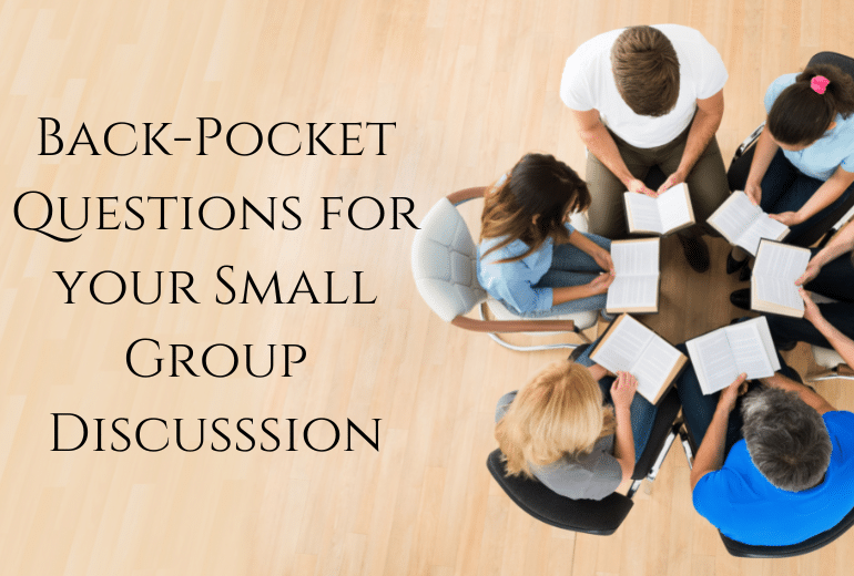 best small group devotions with discussion questions