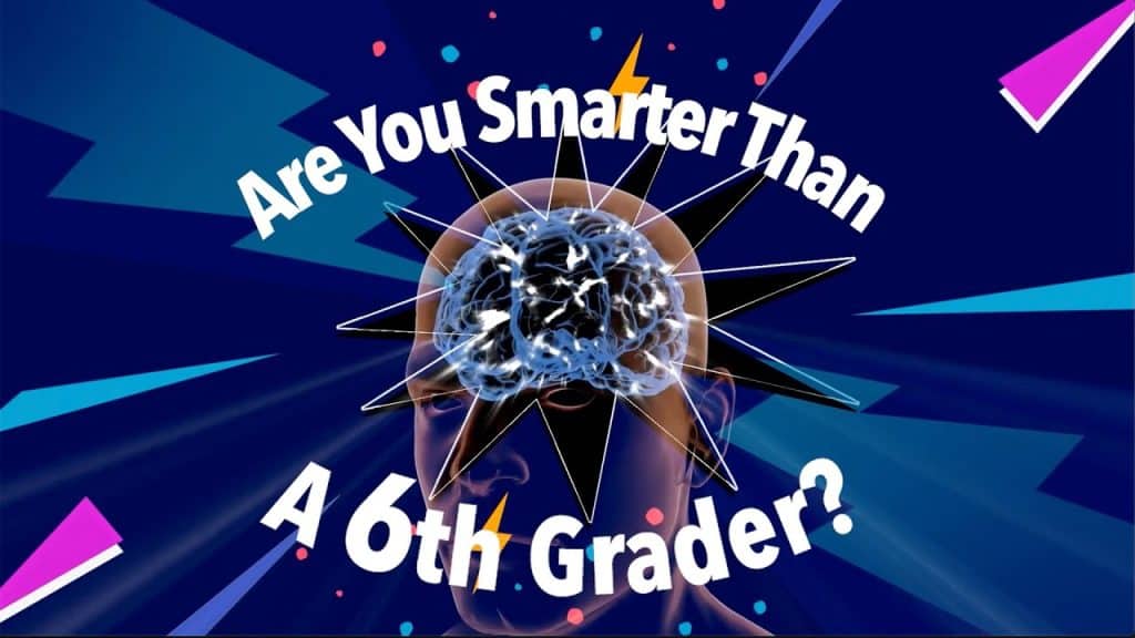 best smarter than a 6th grader questions