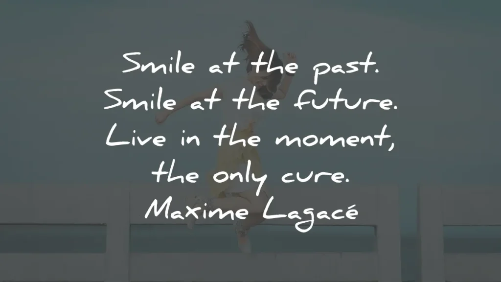 best smile through the bs quotes