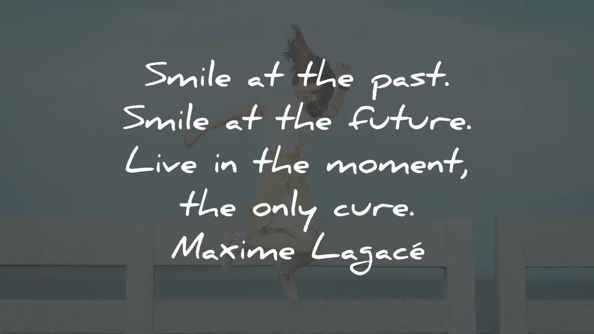 best smile through the bs quotes