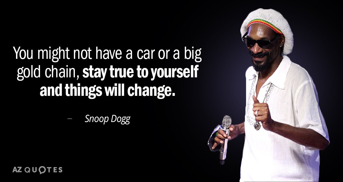 best snoop dogg lyric quotes