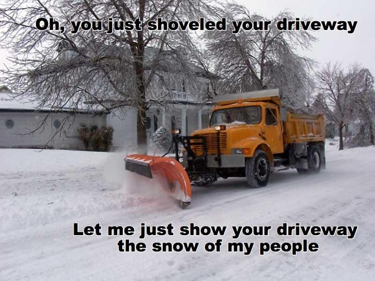best snow plowing quotes