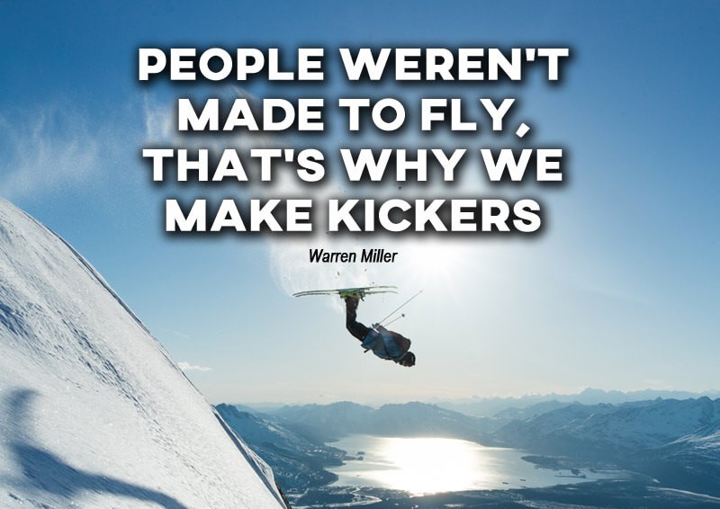 best snow skiing quotes