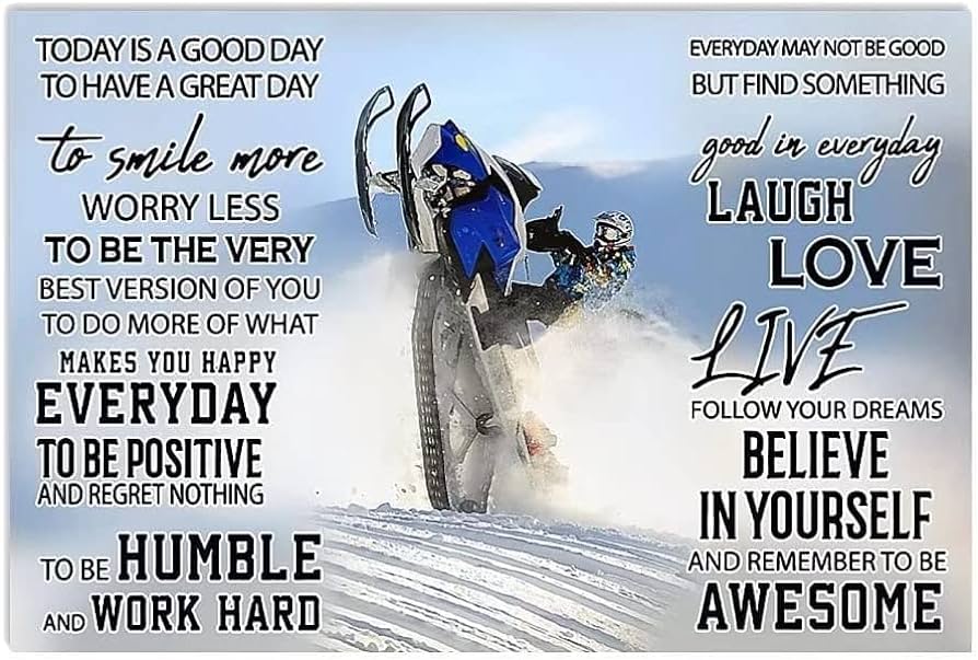 best snowmobile quotes