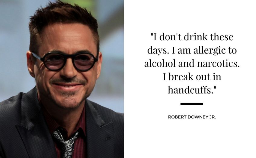 best sober celebrity quotes