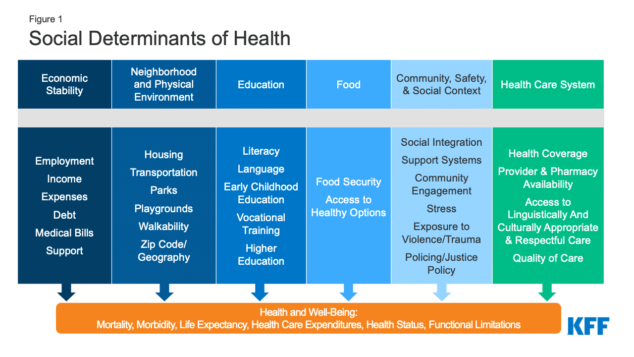best social determinants of health survey questions