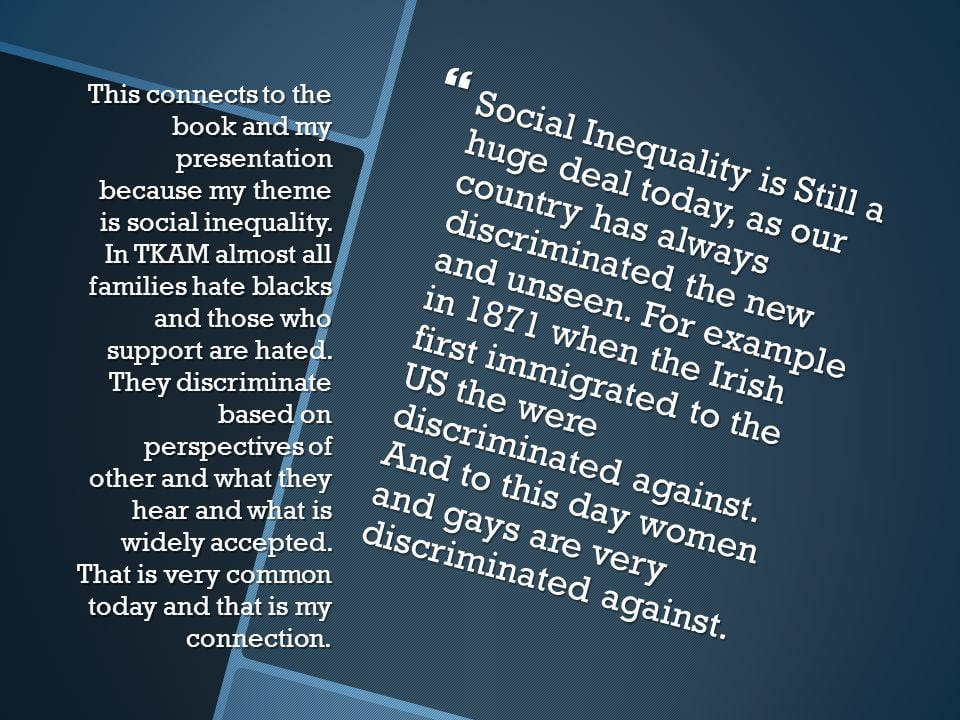 best social inequality quotes in to kill a mockingbird