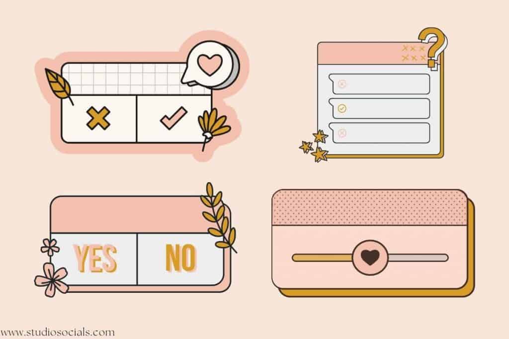 best social media poll questions
