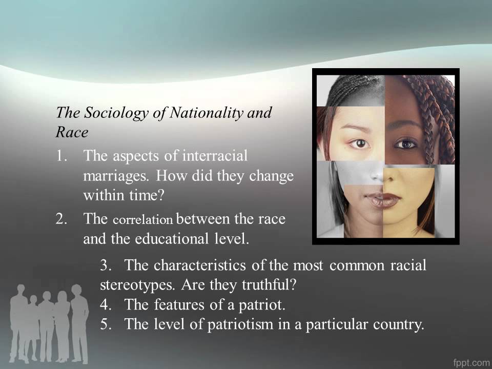best sociology survey questions