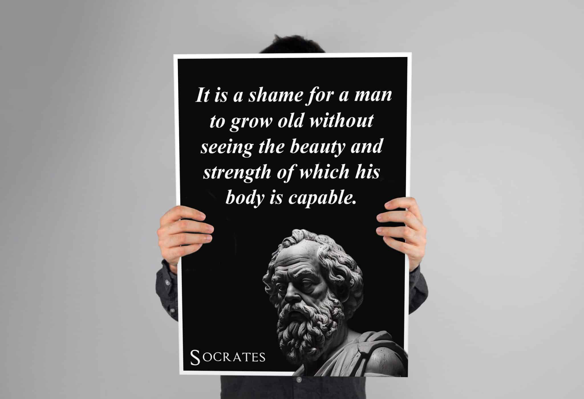 best socrates quotes it is a shame scaled