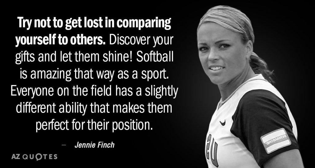 best softball player quotes