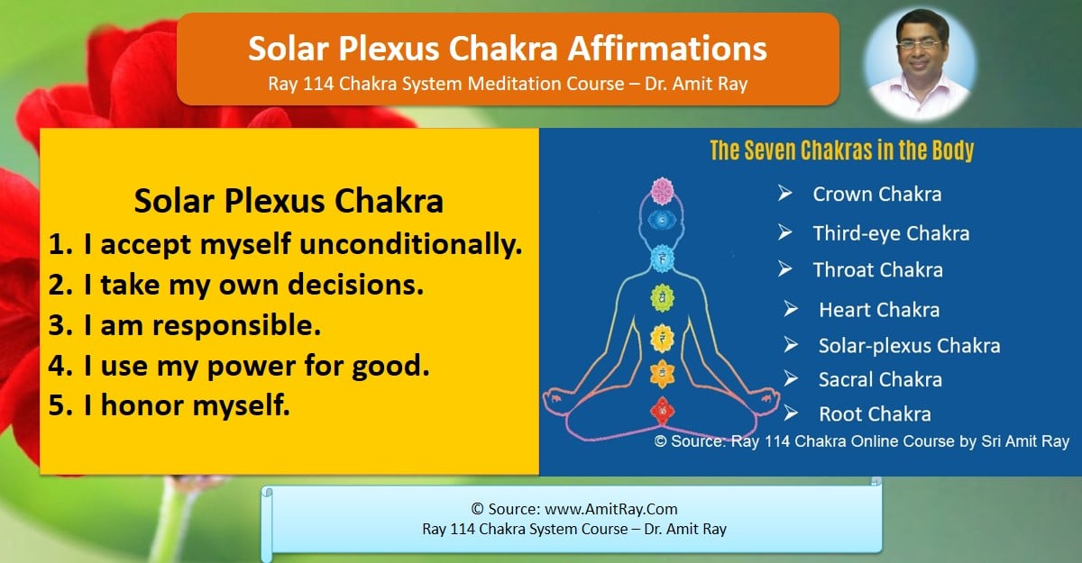 best solar plexus affirmations quotes