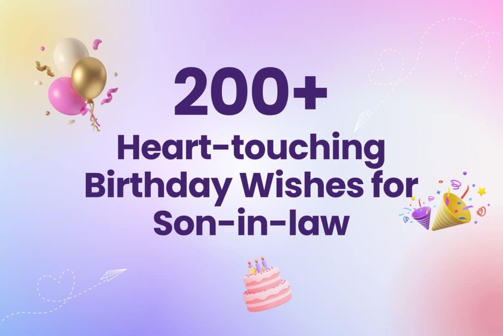 best son in law birthday quotes