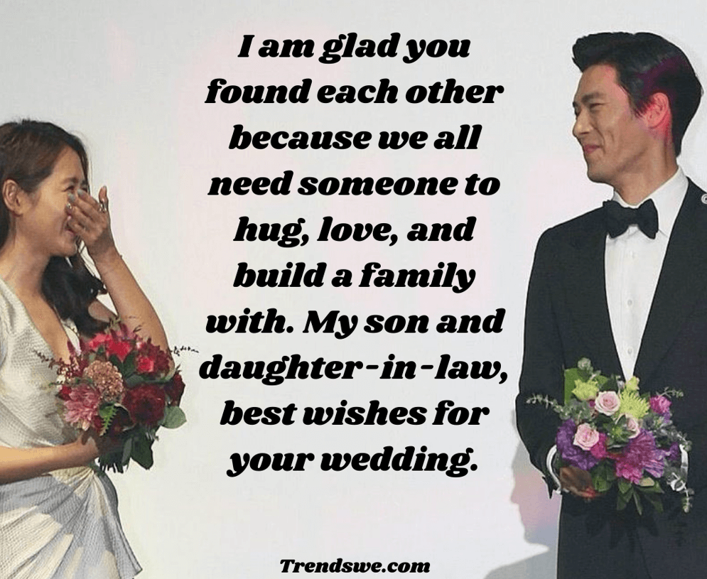 best son wedding quotes