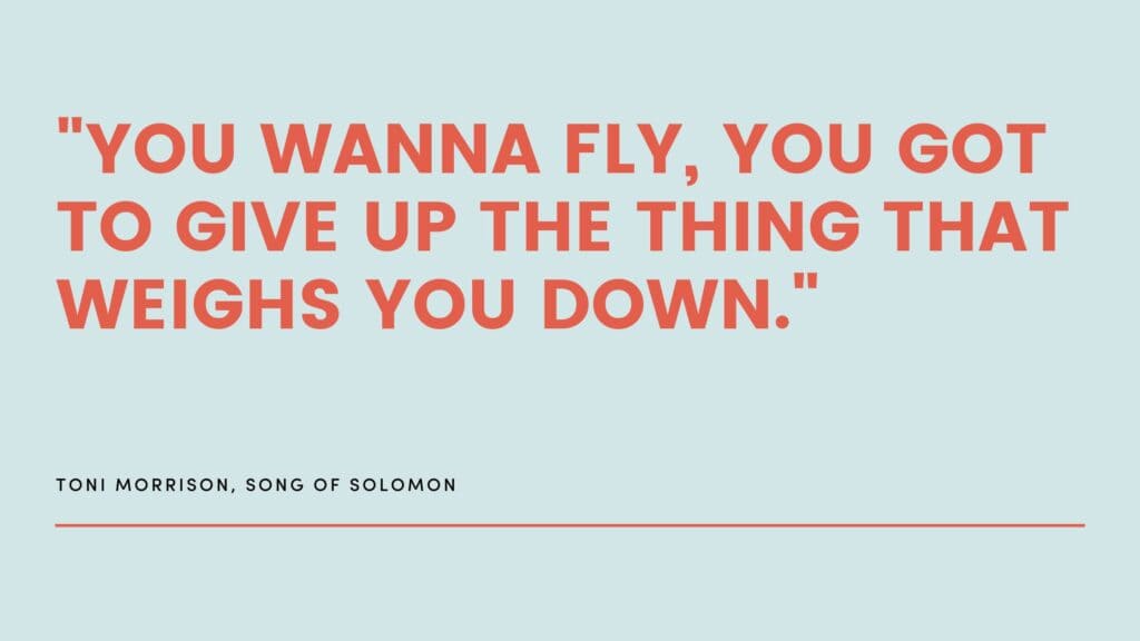 best song of solomon quotes toni morrison
