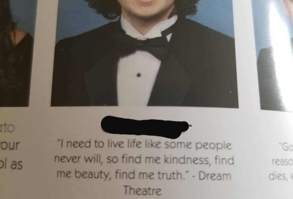 best song quotes for yearbook scaled