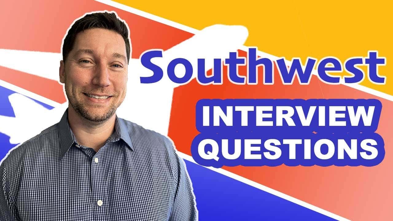 best southwest airline interview questions