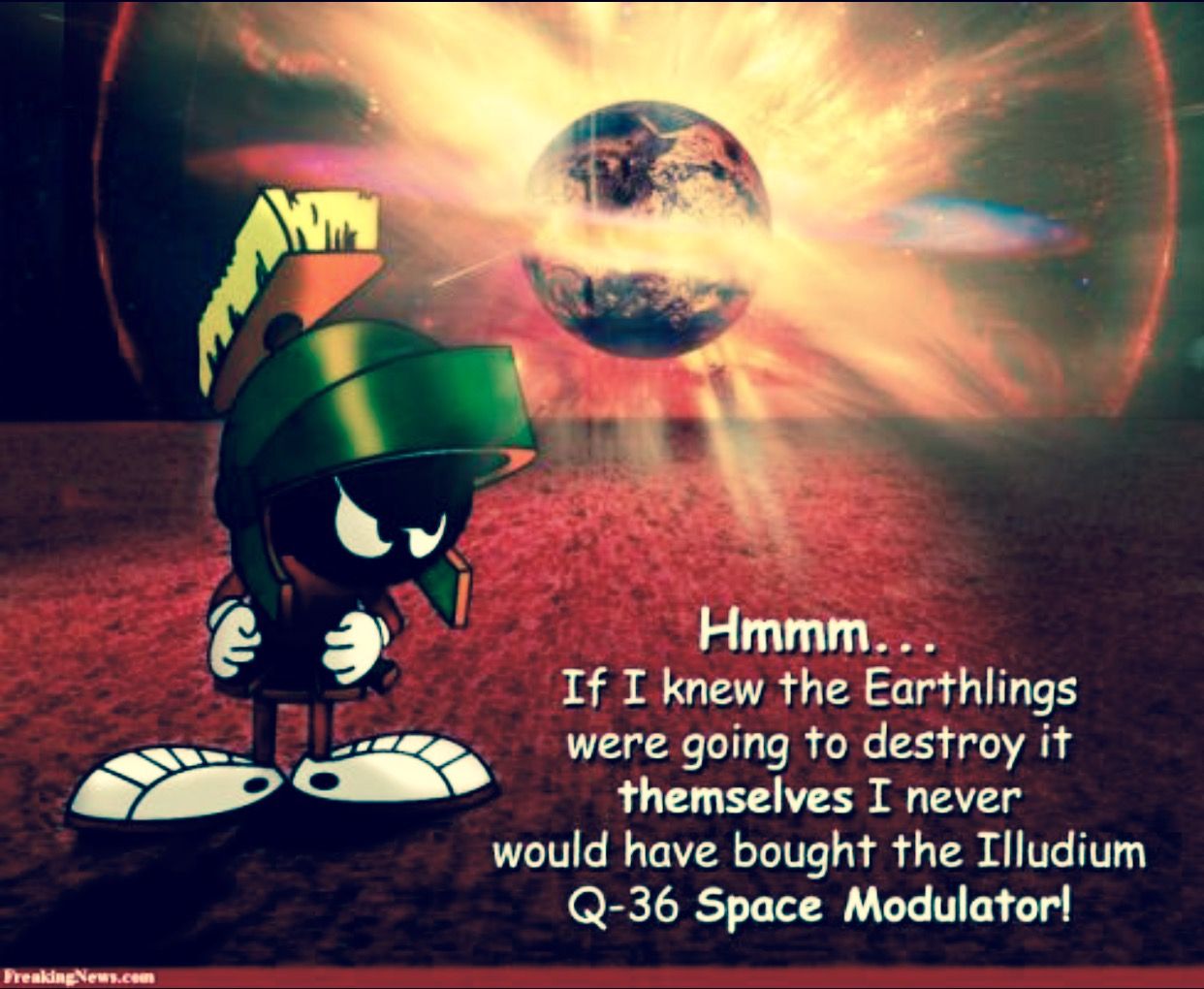 best space modulator marvin the martian quotes