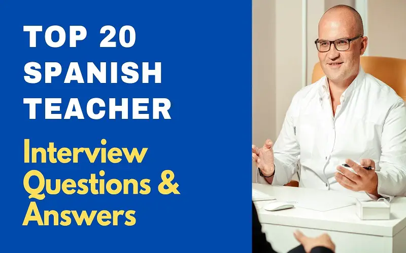 best spanish teacher interview questions