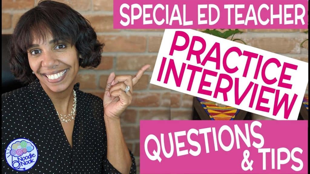 best special education questions and answers