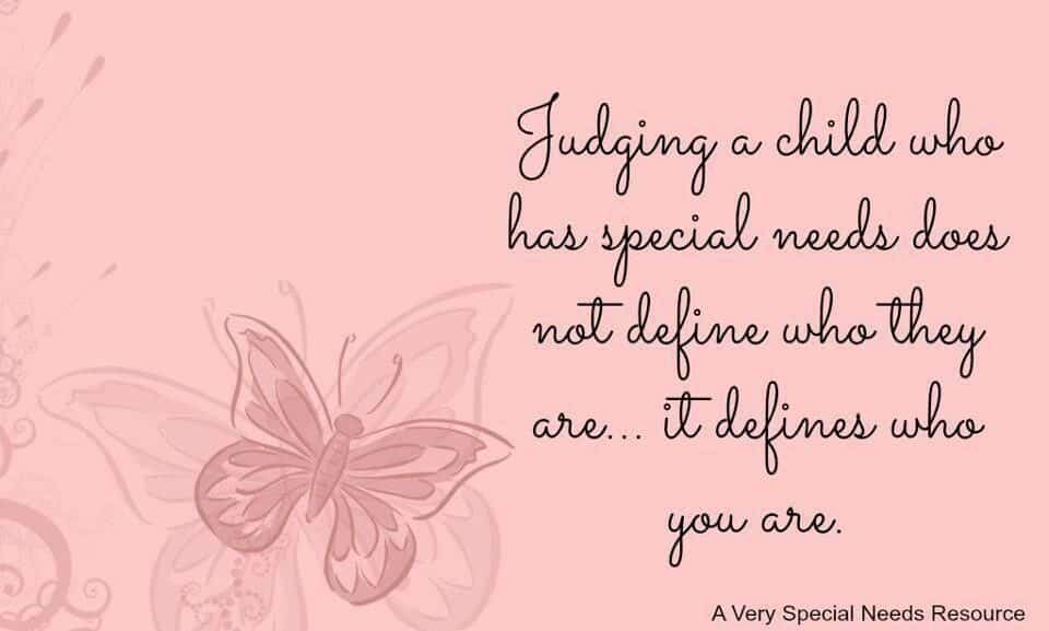 best special needs quotes for parents