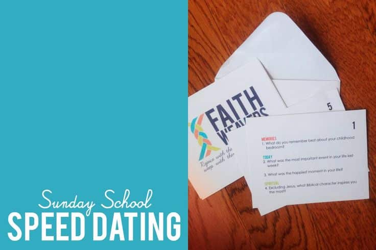 best speed dating questions for team building