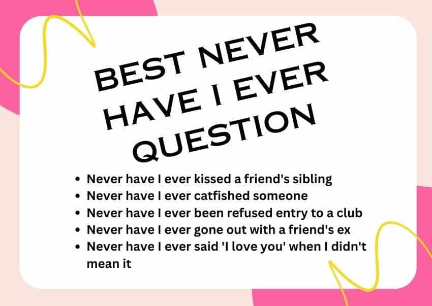 best spicy never have i ever questions