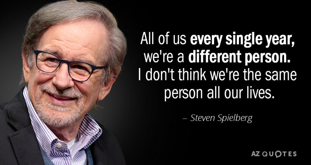 best spielberg quotes