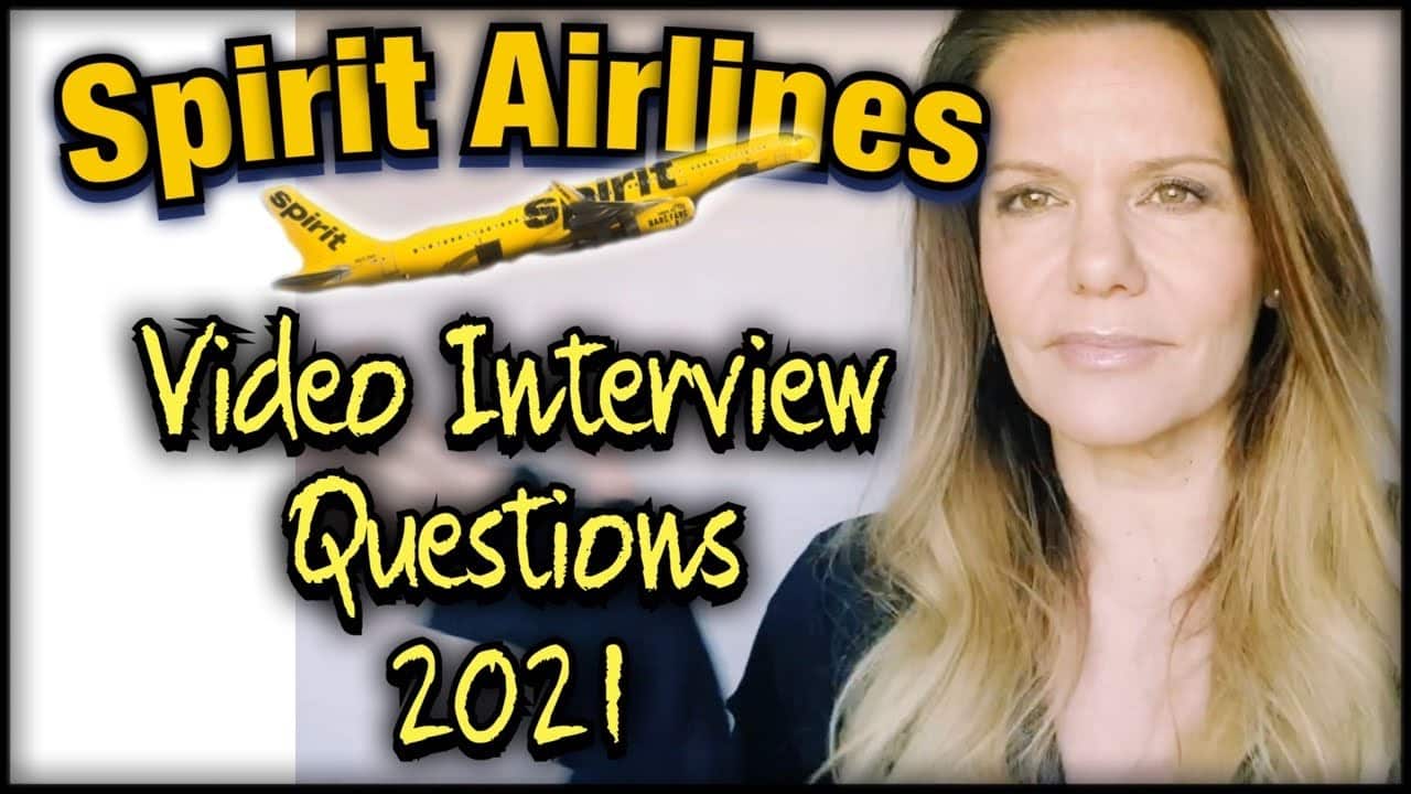 best spirit airlines interview questions