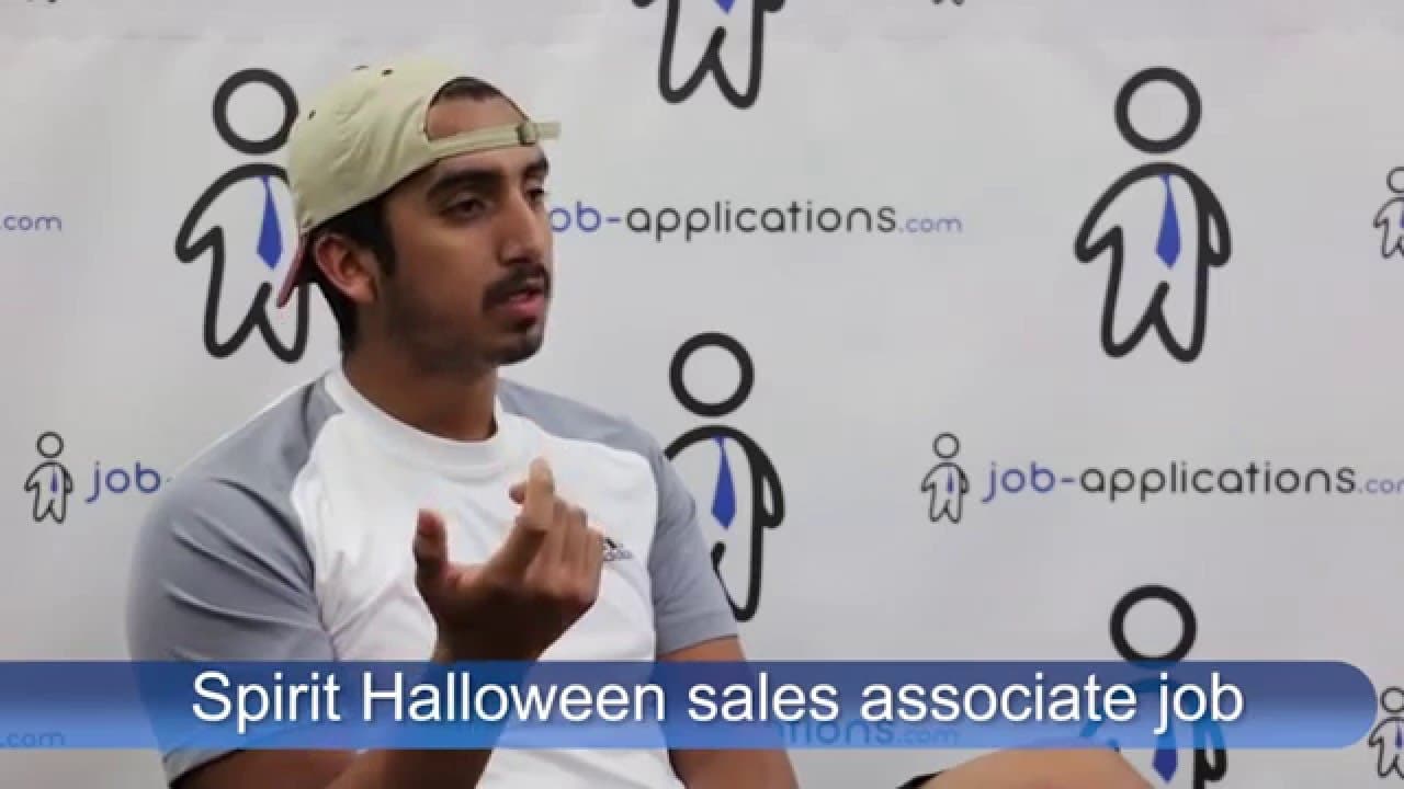 best spirit halloween interview questions