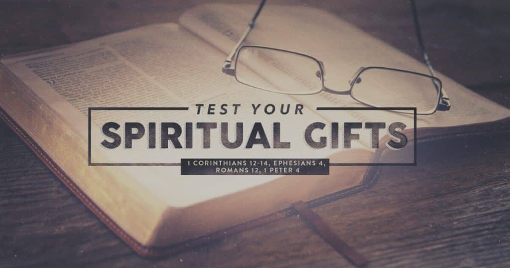 best spiritual gifts test 72 questions