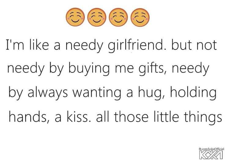 best spoiled gf quotes
