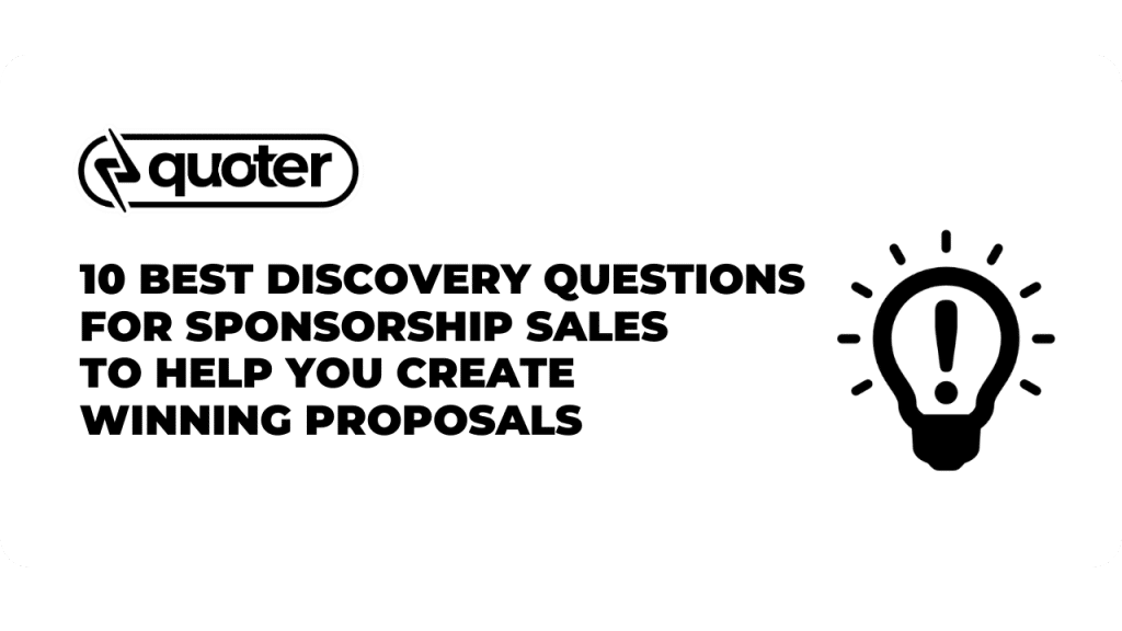 best sponsorship questions