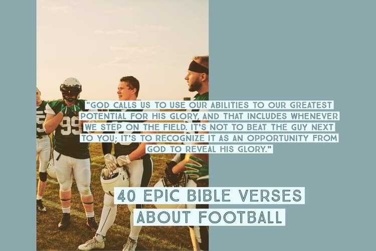 best sport bible quotes