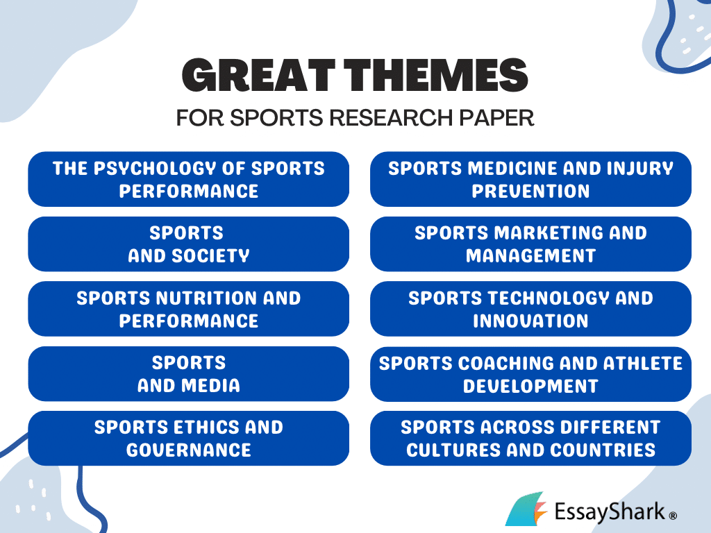 best sports psychology research questions