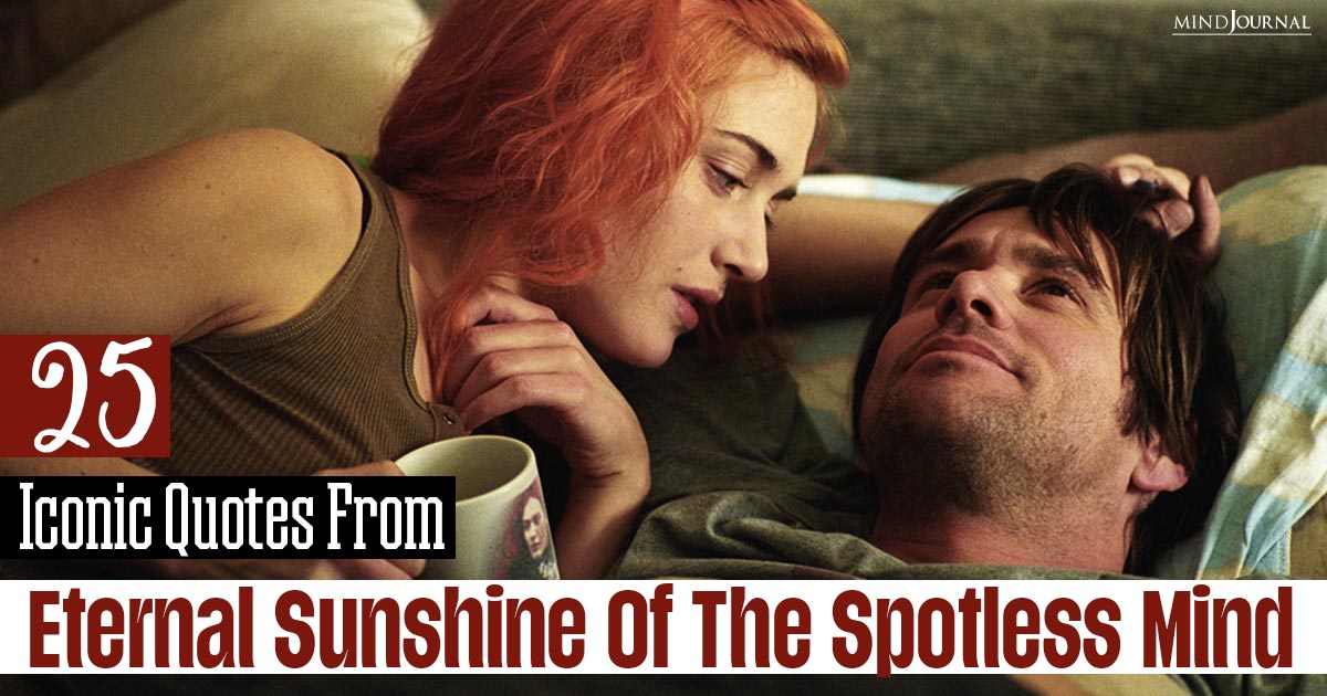 best spotless mind quotes
