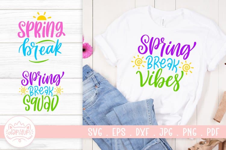 best spring break t shirt quotes