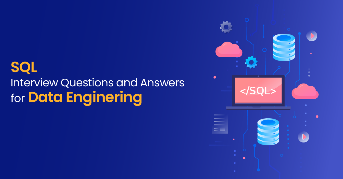 best sql questions for data engineer